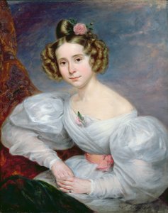 Portrait of a Young Woman, c.1833-34